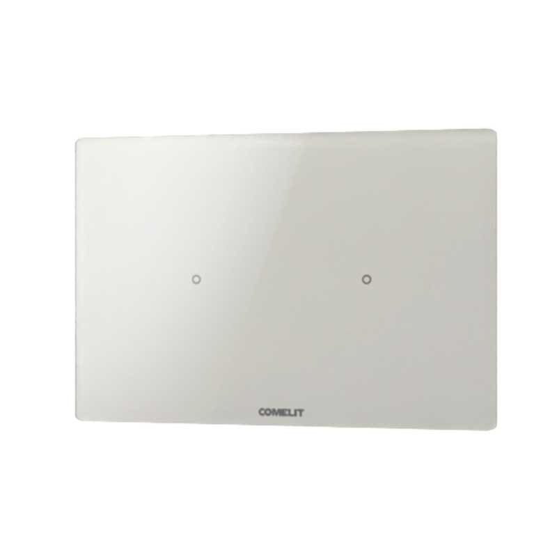 COMELIT GROUP SPA - COEPL132100 CUBIK KNX ORIZZONT. - 2 CH - BASIC - BIA
