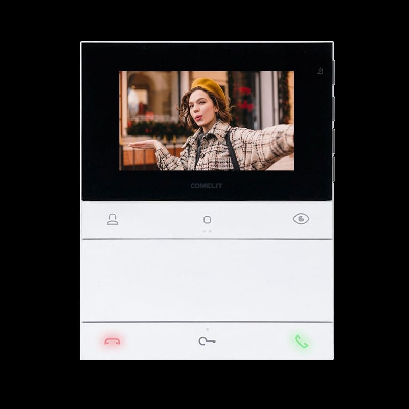 COMELIT GROUP SPA - COEPL6721 VIDEOCITOFONO PEOPLE VIVAVOCE 4.3. SB2