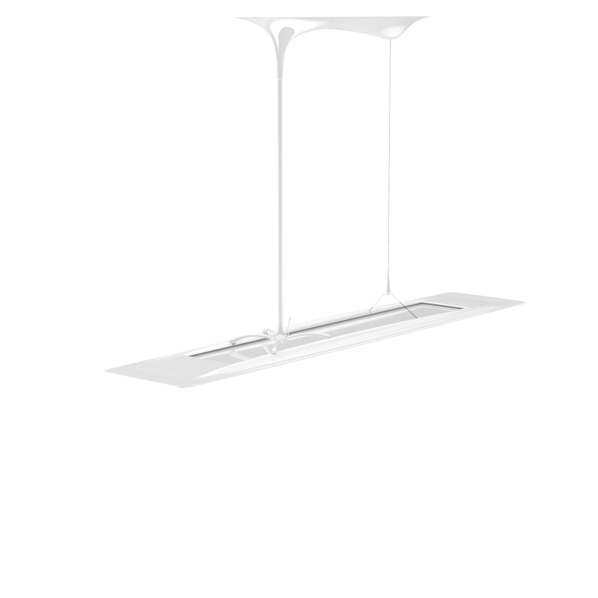 PERFORMANCE IN LIGHT - PRI8808411726322 LED-Apparecchio a sospensione 3000K 78W DALI microprisma d+i