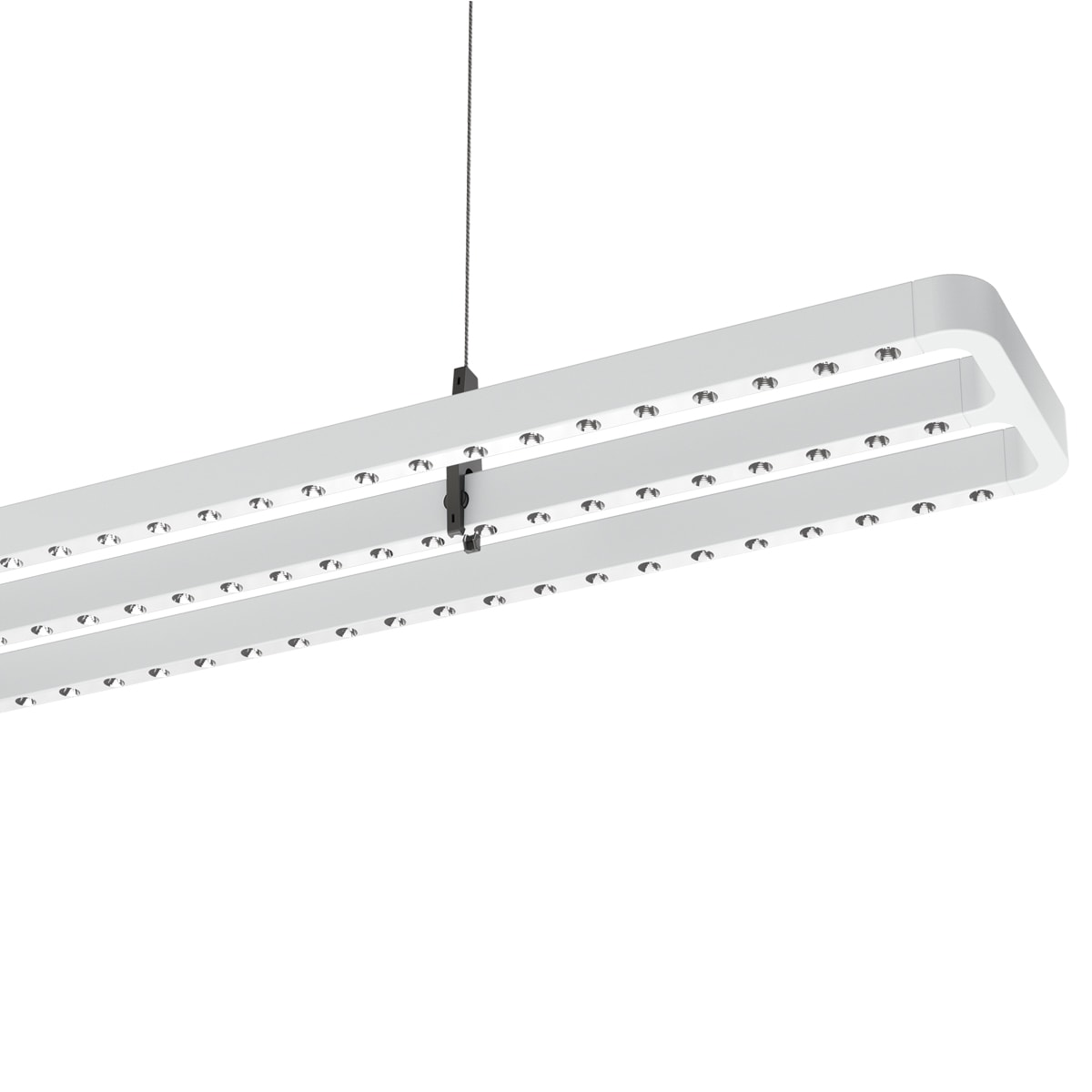 PERFORMANCE IN LIGHT - PRI8726441693410 LED-Apparecchio a sospensione 4000K 69W statica reflector mirror finish d+i