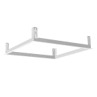 PERFORMANCE IN LIGHT - PRI3118552 PLATO SQ 625 INSTALLATION FRAME WHITE