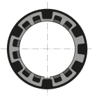 BFT (SOMFY) - MFY9690085 CORONA 85 + ITALPROFIL