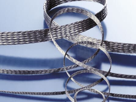 ABB SPA - ABBF.CU.12 Treccia appiattita 6-15 mm  Cu-Sn