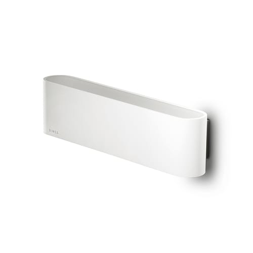 SIMES SPA - SMVS.1871W.01 POCKET RETTANG.+LED930 2FL 230V BIA