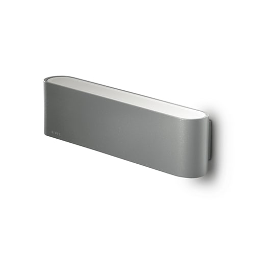 SIMES SPA - SMVS.1871W.14 POCKET RETTANG.+LED930 2FL D2/P GRI