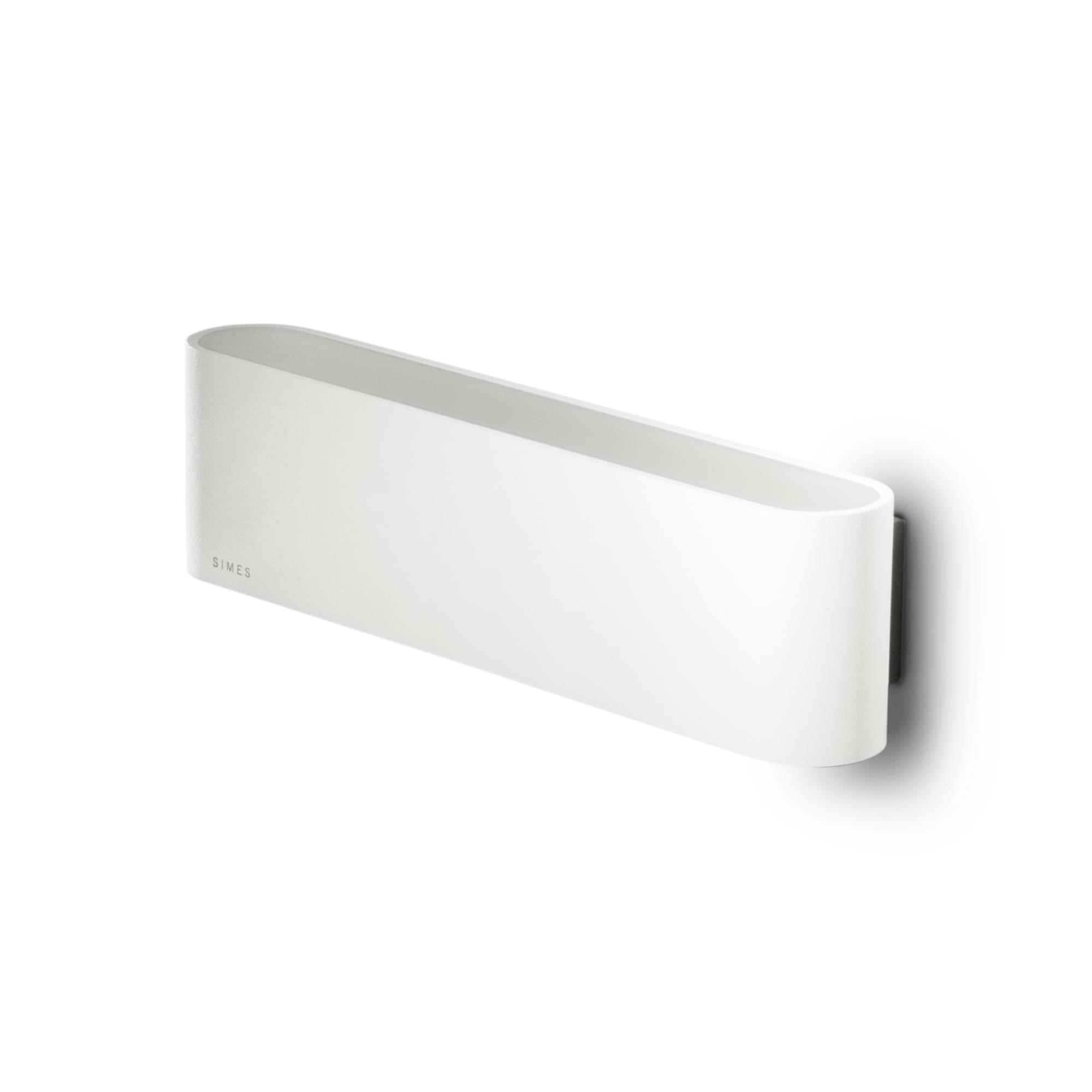SIMES SPA - SMVS.1870W.01 POCKET RETTANG.+LED930 1FL D2/P BIA