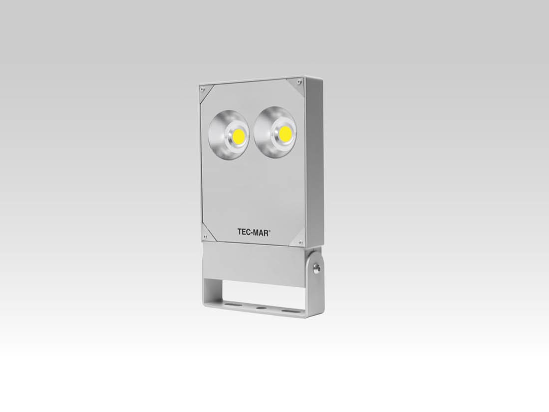 TEC-MAR SRL - TCM7027CR4080GL POLAR 2 80W 4K CRI?80 MOD.CR (SILVER)