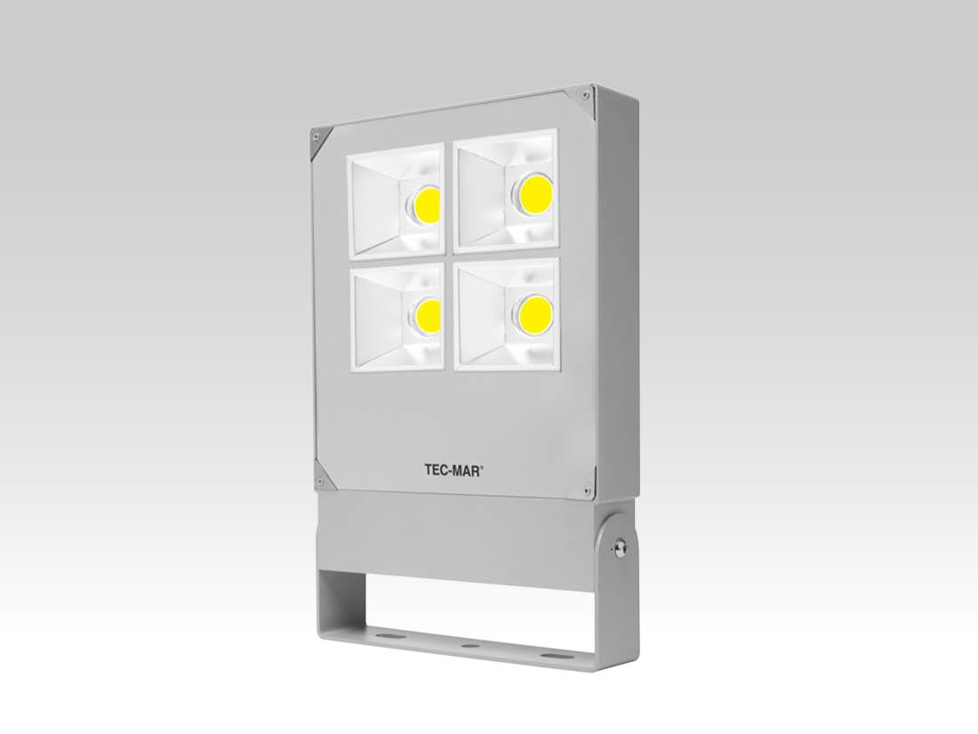 TEC-MAR SRL - TCM7029PR4200GL POLAR 4 200W 4K CRI?80 MOD.PR (SILVER)