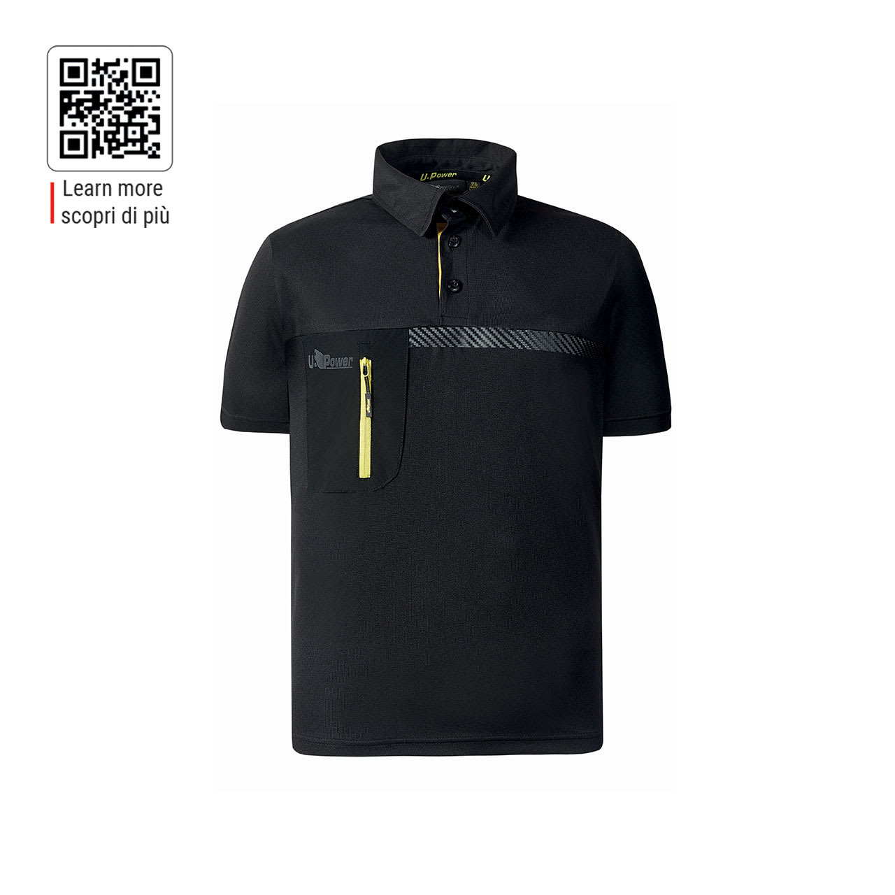U-GROUP SPA - UGUWFU249BC-M LIBRA BLACK CARBON