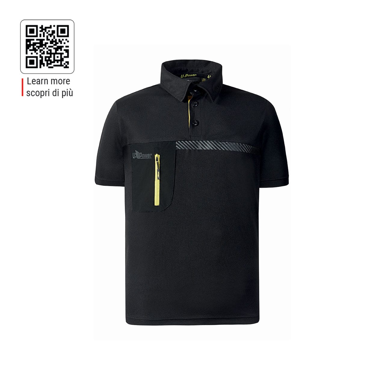 U-GROUP SPA - UGUWFU249BC-L LIBRA BLACK CARBON