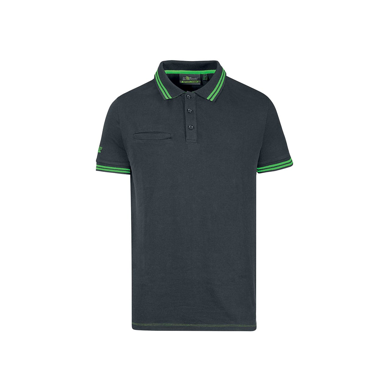 U-GROUP SPA - UGUWEY264RL-2XL WAY ASPHALT GREY/GREEN