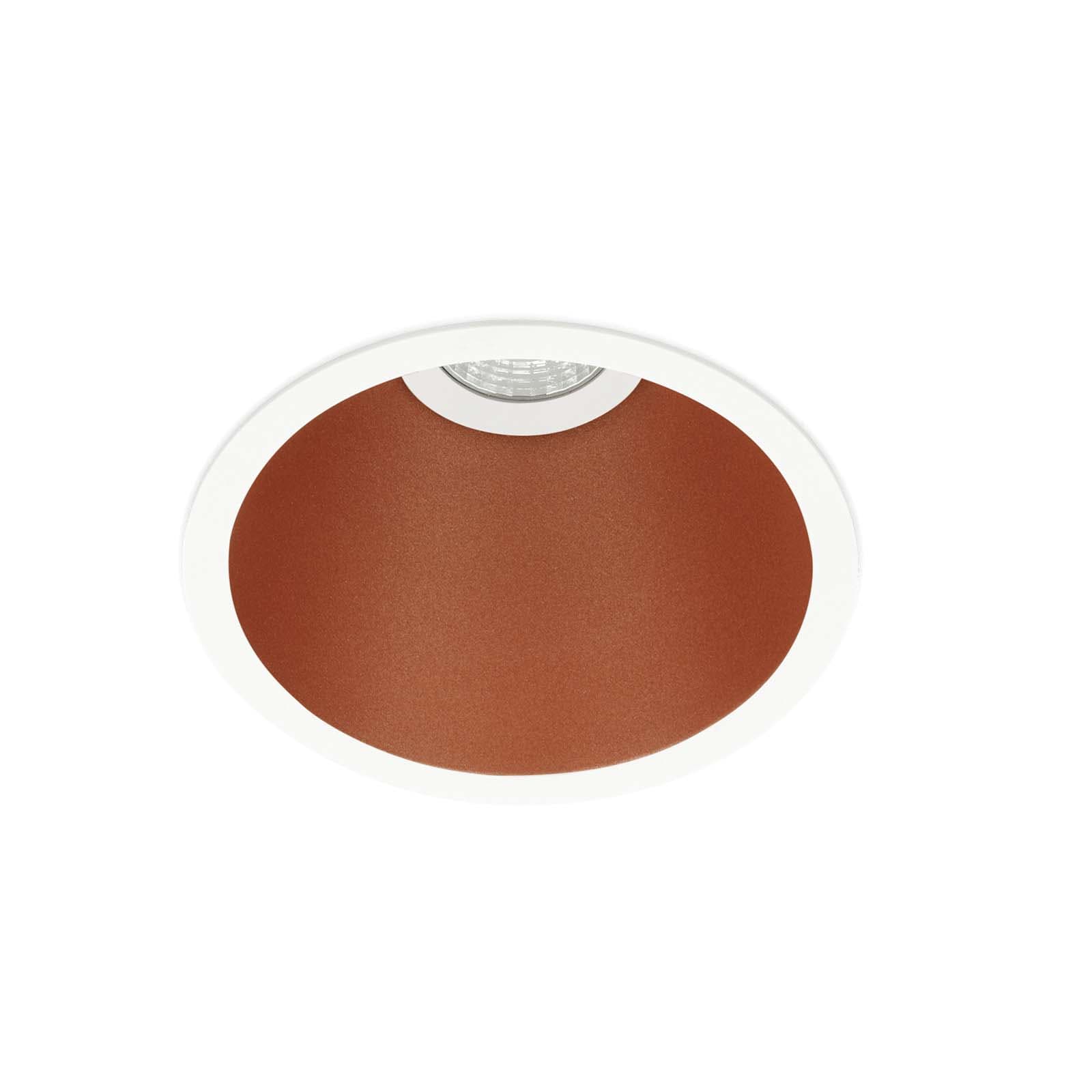 LOMBARDO - LOMLZ14606UD2 POP 100 T LED 2.7K 7W BIANCO RAME