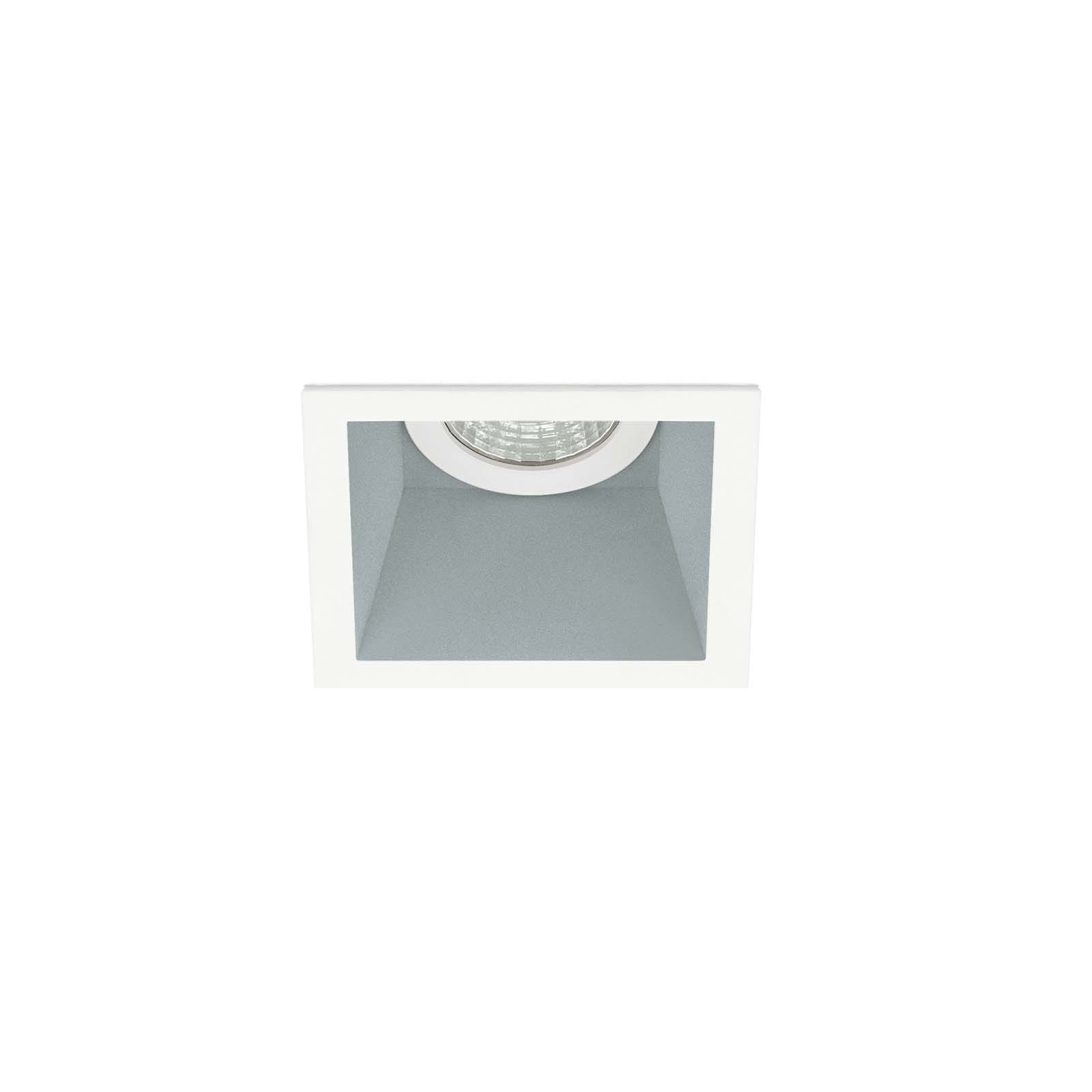 LOMBARDO - LOMLL14601GS3 POP 60 Q LED S 3K 7W BIANCO SILVER
