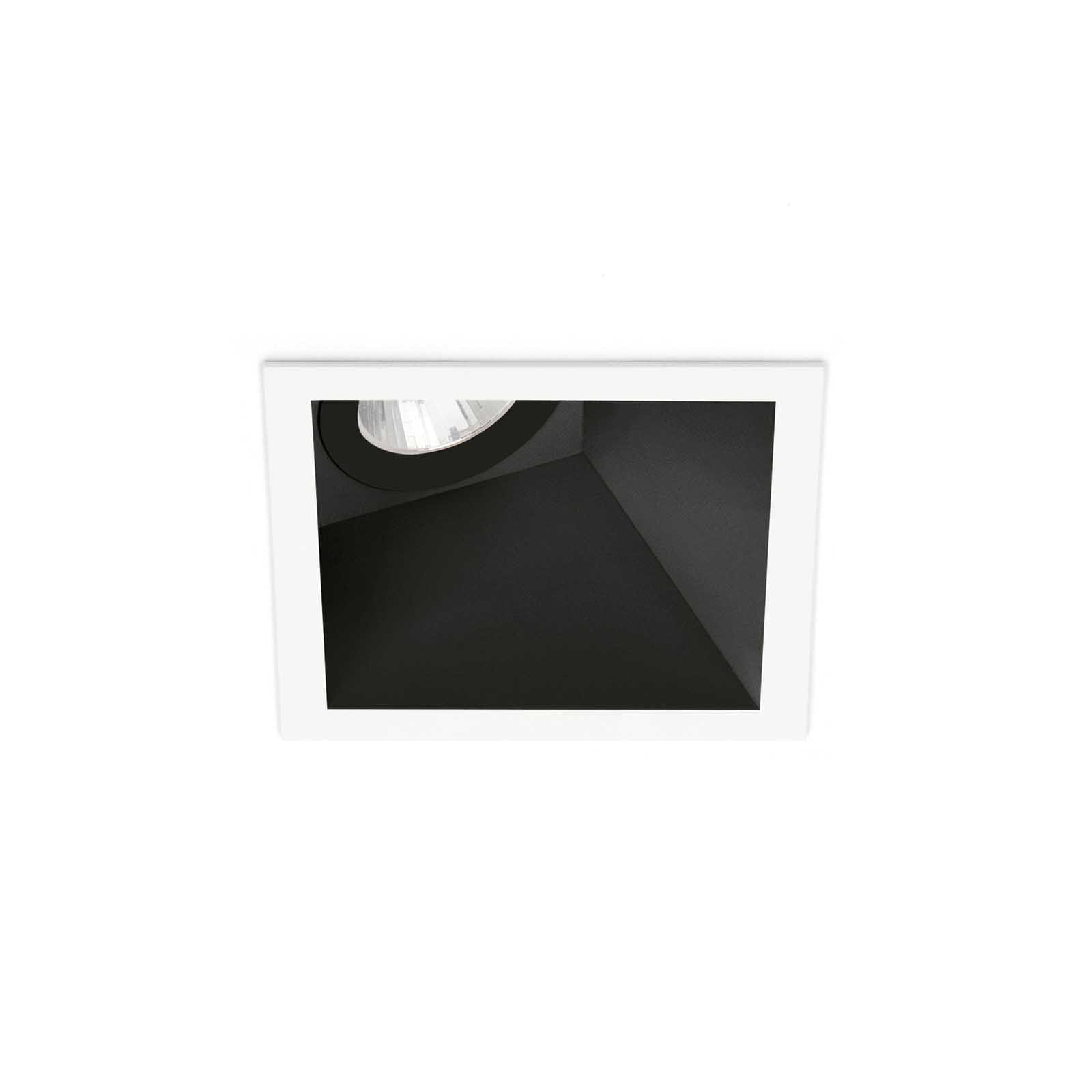LOMBARDO - LOMLL14605BD3 POP 80 Q AS. LED D 3K 7W BIANCO NERO