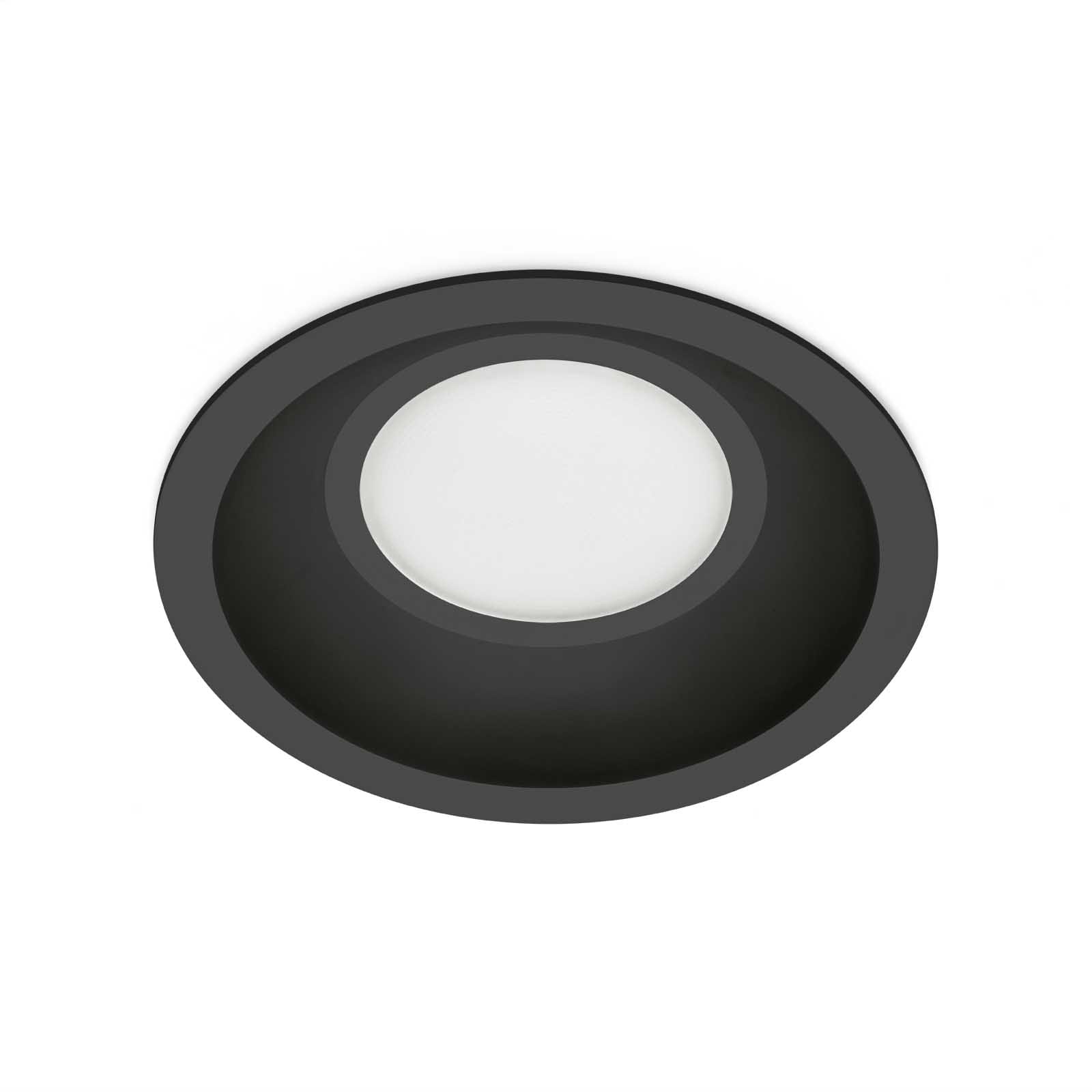 LOMBARDO - LOMLZ14620N3 POP FLAT 150 LED 3K 14W NERO