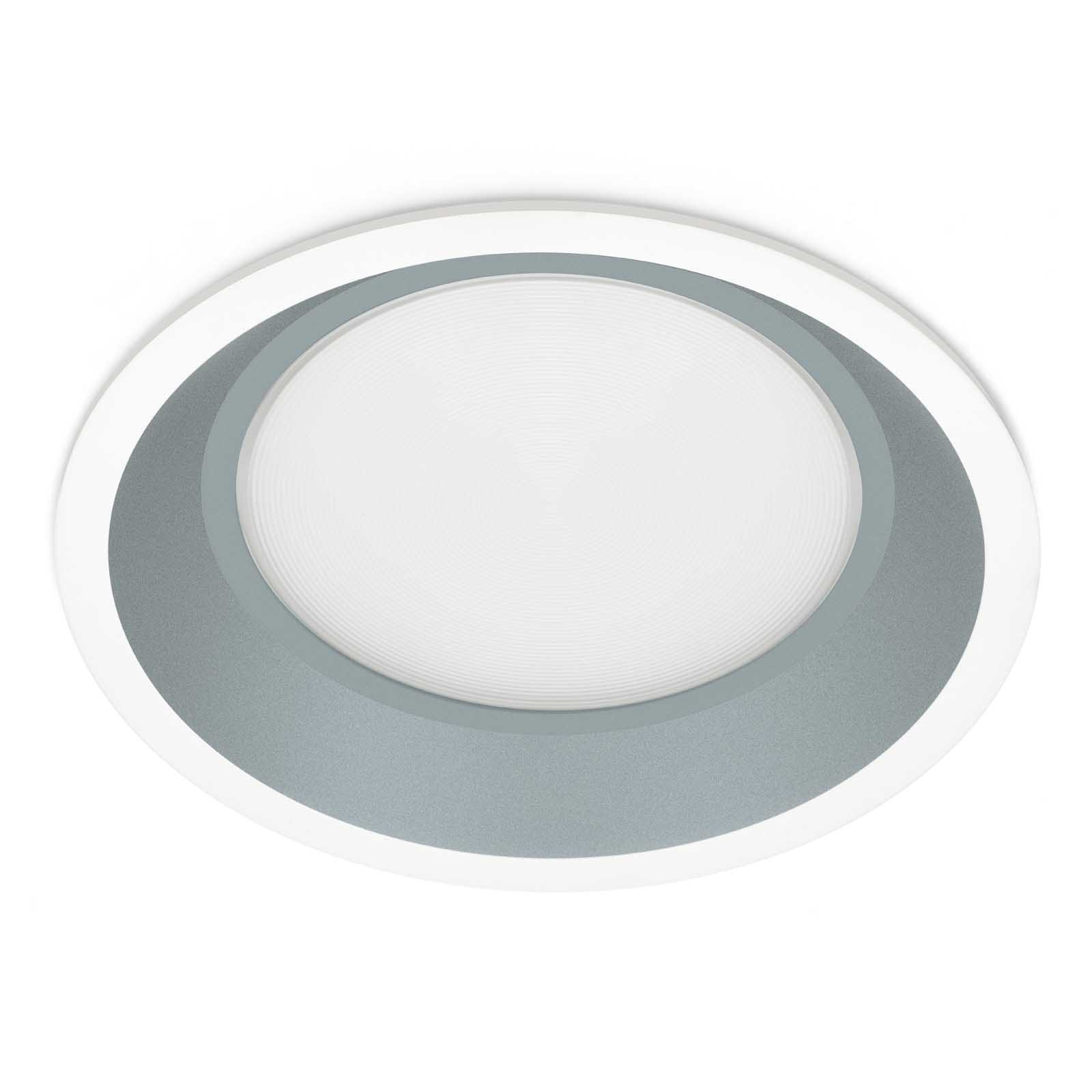 LOMBARDO - LOMLL14630GN POP FLAT 200 LED 4K 30W BIANCO SILVER