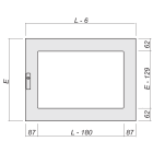 DKC-RAMBLOCK - RMBR5CPMTE6600 QE02C256-POR.MOD.TRA 600 H 600