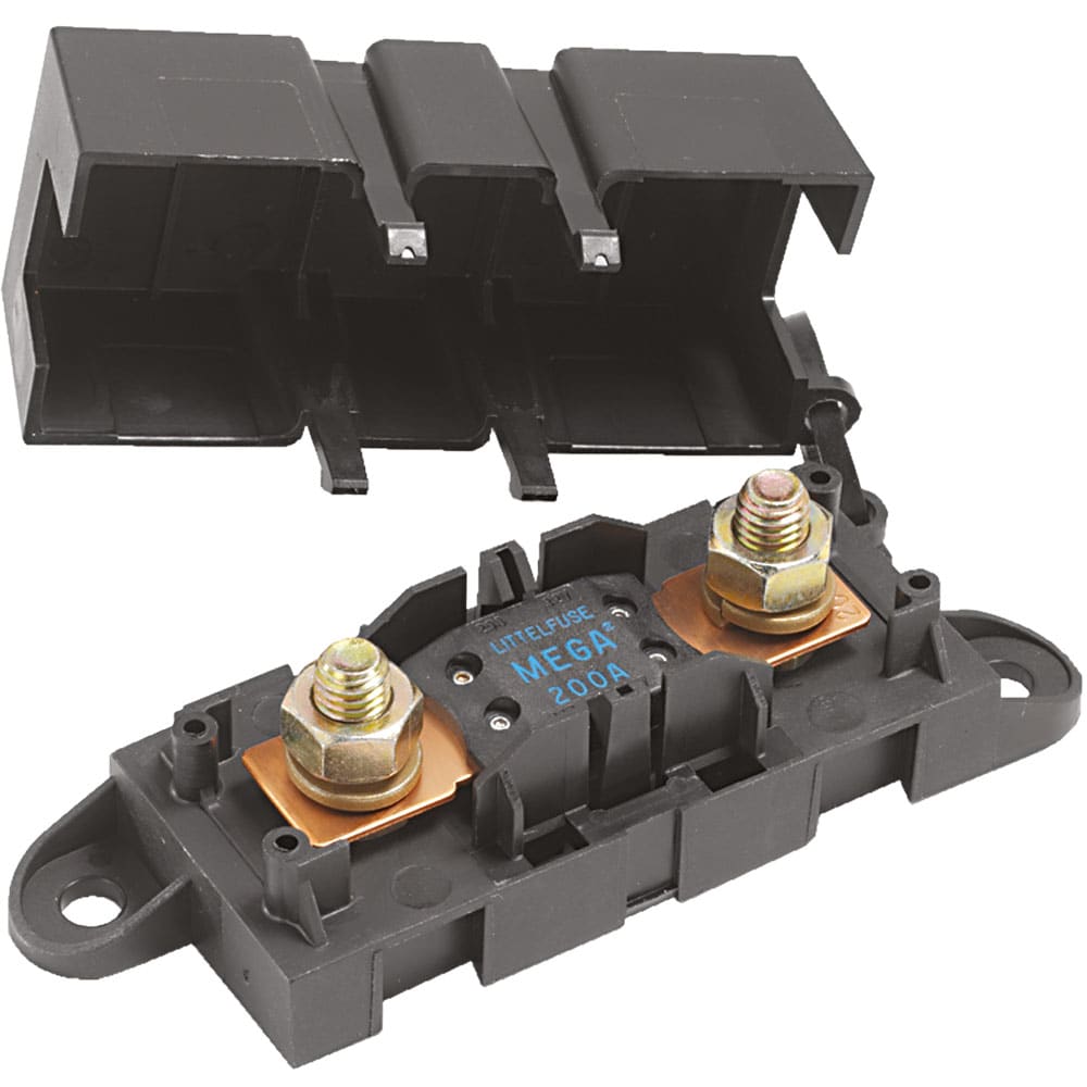 OMEGA FUSIBILI SPA - OMFFP1041 PORTAFUS. PER FUSIBILI MEGA