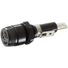 OMEGA FUSIBILI SPA - OMFP1886 PORTAFUS P1886 15A 250V
