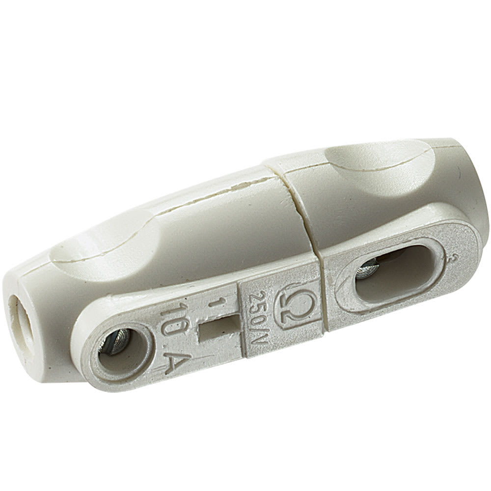 OMEGA FUSIBILI SPA - OMFV1084 PORTAFUS V1084 = BIANCO