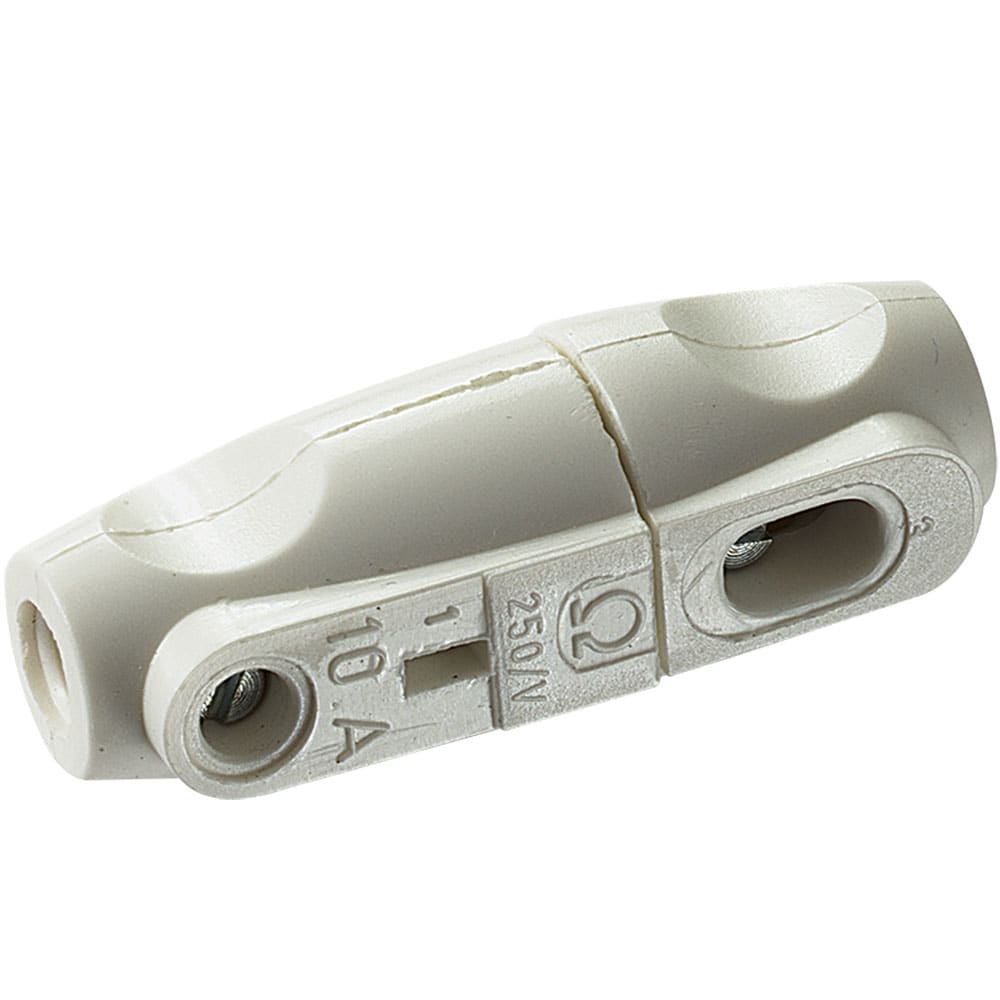 OMEGA FUSIBILI SPA - OMFV1084 PORTAFUS V1084 = BIANCO