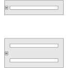 DKC-RAMBLOCK - RMBR5CPME8401 PORT. MODULARE 800 H400 CAVA DIN
