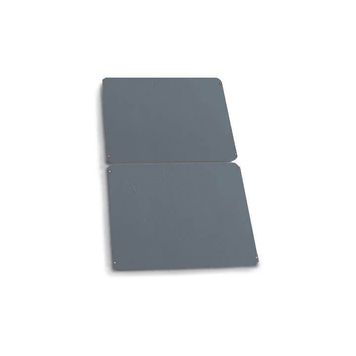 CONCHIGLIA - CON095693297 PP/SSVL PIASTRA FONDO PVC