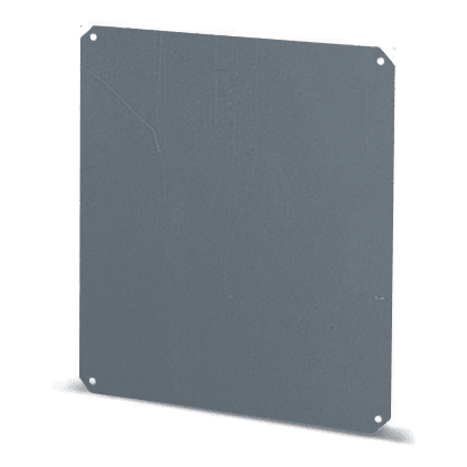 CONCHIGLIA - CON095426953 PP/RP100 PIASTRA FONDO PVC