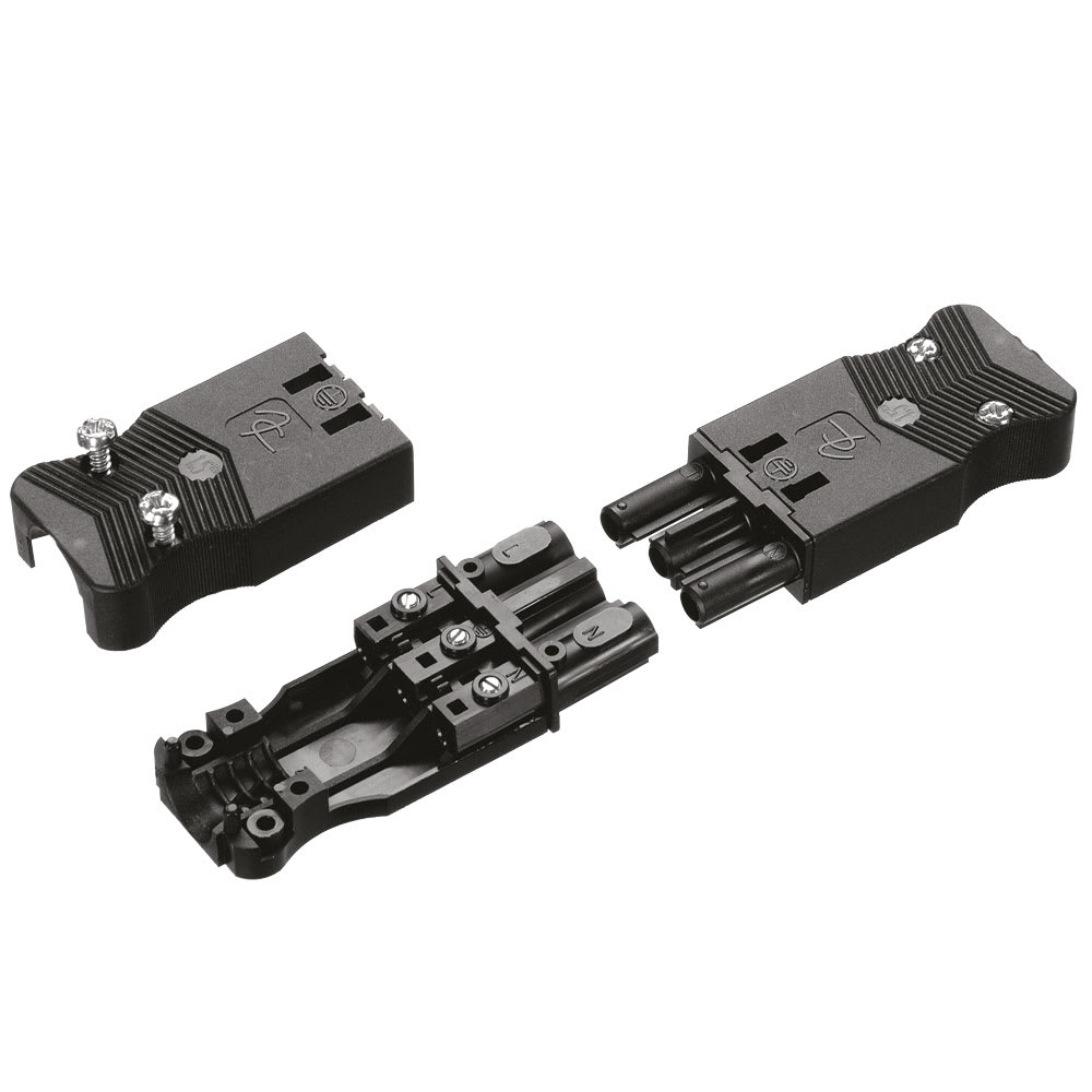 OMEGA FUSIBILI SPA - OMFAC166BUF/315BK PRESA PIATTA 3POLI 1,5MM