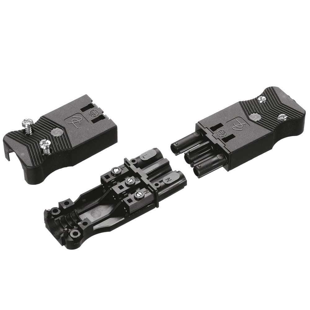 OMEGA FUSIBILI SPA - OMFAC166BUF/315BK PRESA PIATTA 3POLI 1,5MM