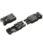 OMEGA FUSIBILI SPA - OMFAC166BUF/315BK PRESA PIATTA 3POLI 1,5MM