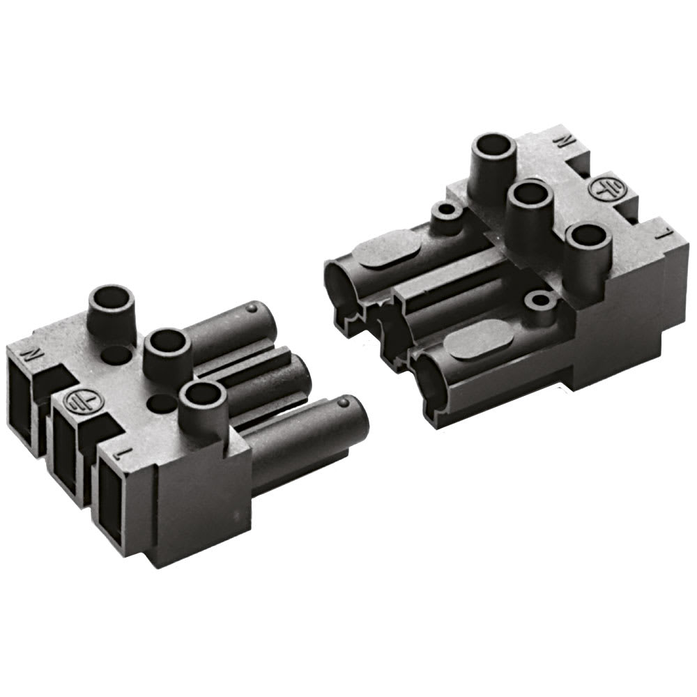 OMEGA FUSIBILI SPA - OMFAC166-ABU/5BK PRESA 5 POLI NERA