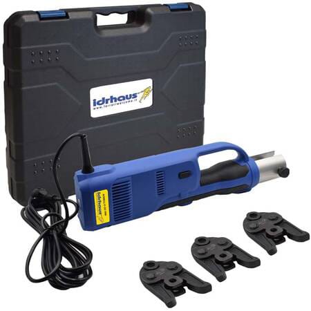 FERRARI - FER1.339 PRESSATRICE CZ-1550 ELETTRICA + GANASCE