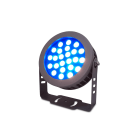 LEF LIGHTING SRL - LEFPRO-RGBW/ONE PROIETTORE RGBW 24W 230V ONESMART IP66