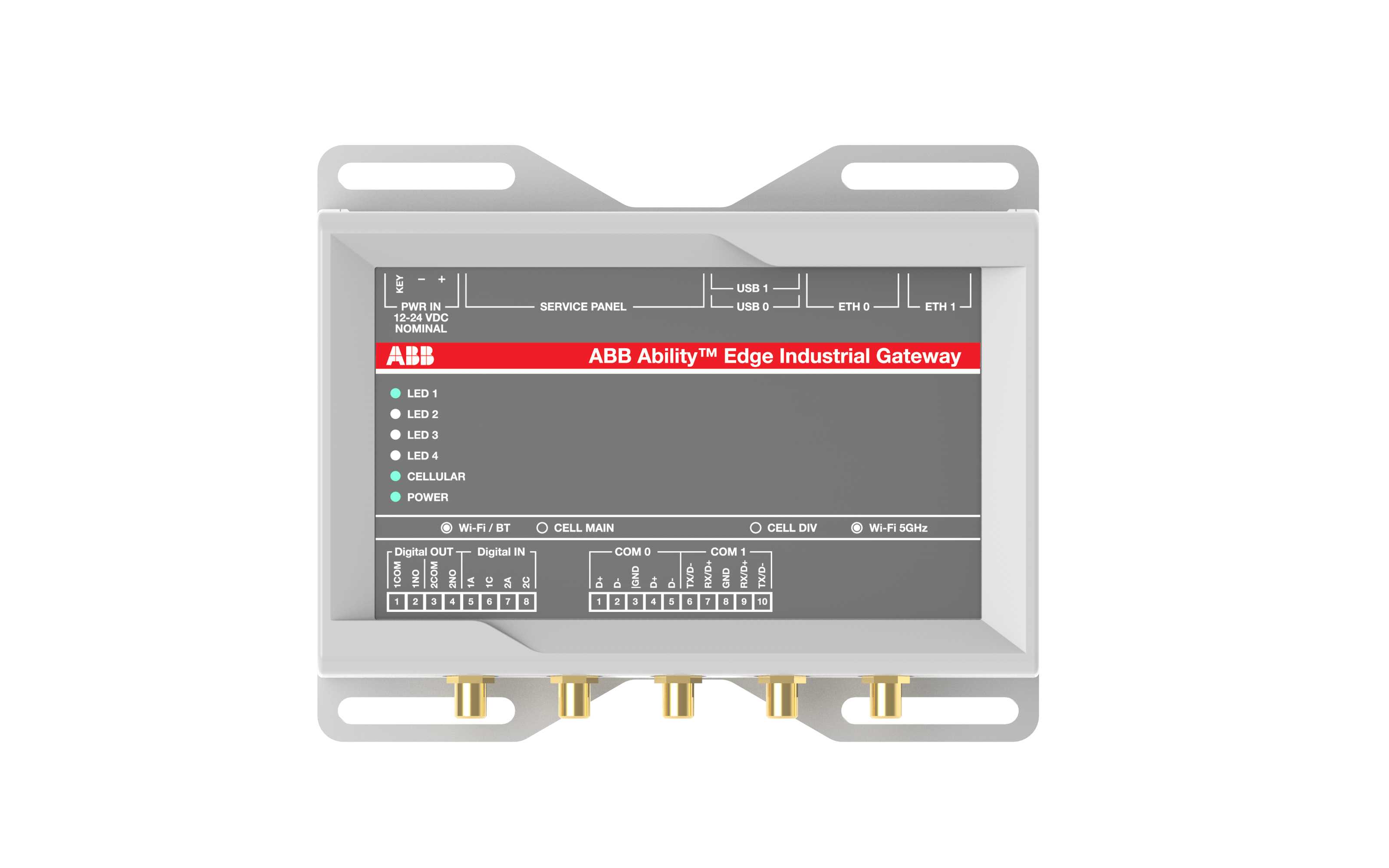 ABB SPA - ABB1SDA116751R1 ABB ABILITY EDGE INDUSTRIAL GATEWAY