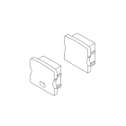 NOVALUX SPA - NOX16302.99 PROFILED: COPPIA TESTATE PER H16