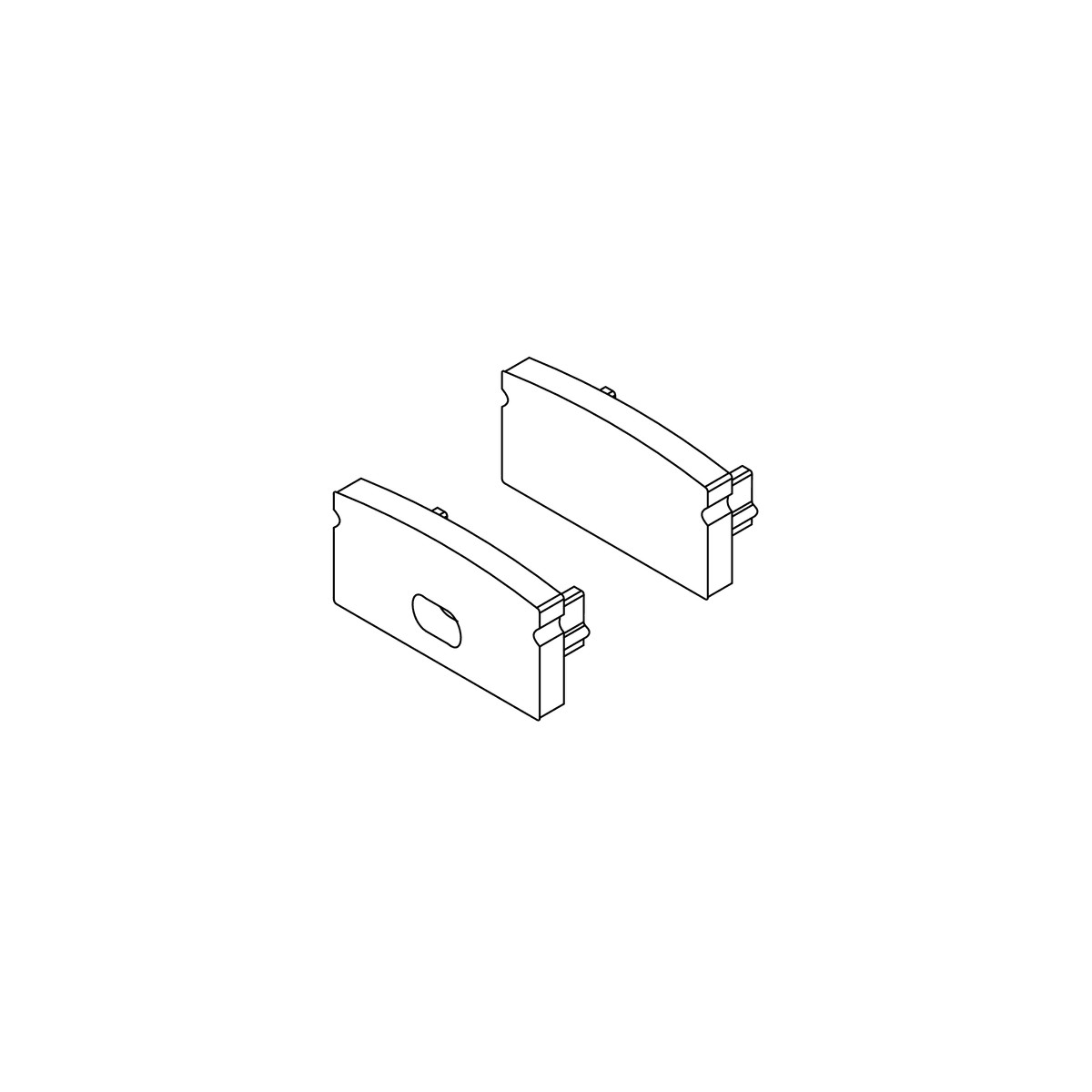 NOVALUX SPA - NOX15206.99 PROFILED: COPPIA TESTATE PER H9