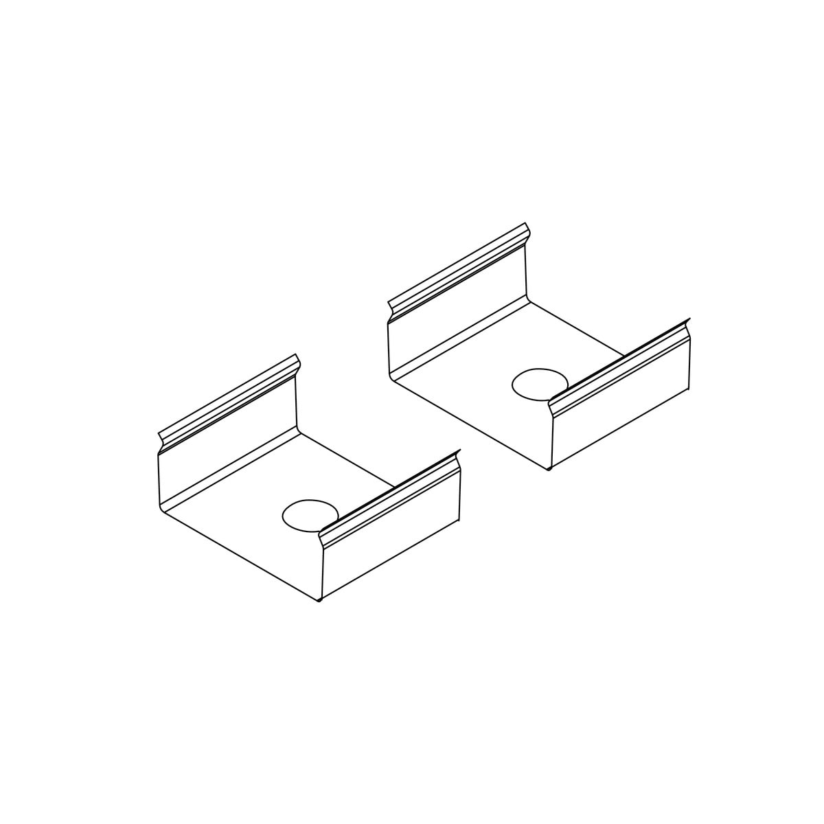NOVALUX SPA - NOX15213.00 PROFILED: COPPIA MOLLE TRAS.PROF. H9/H16