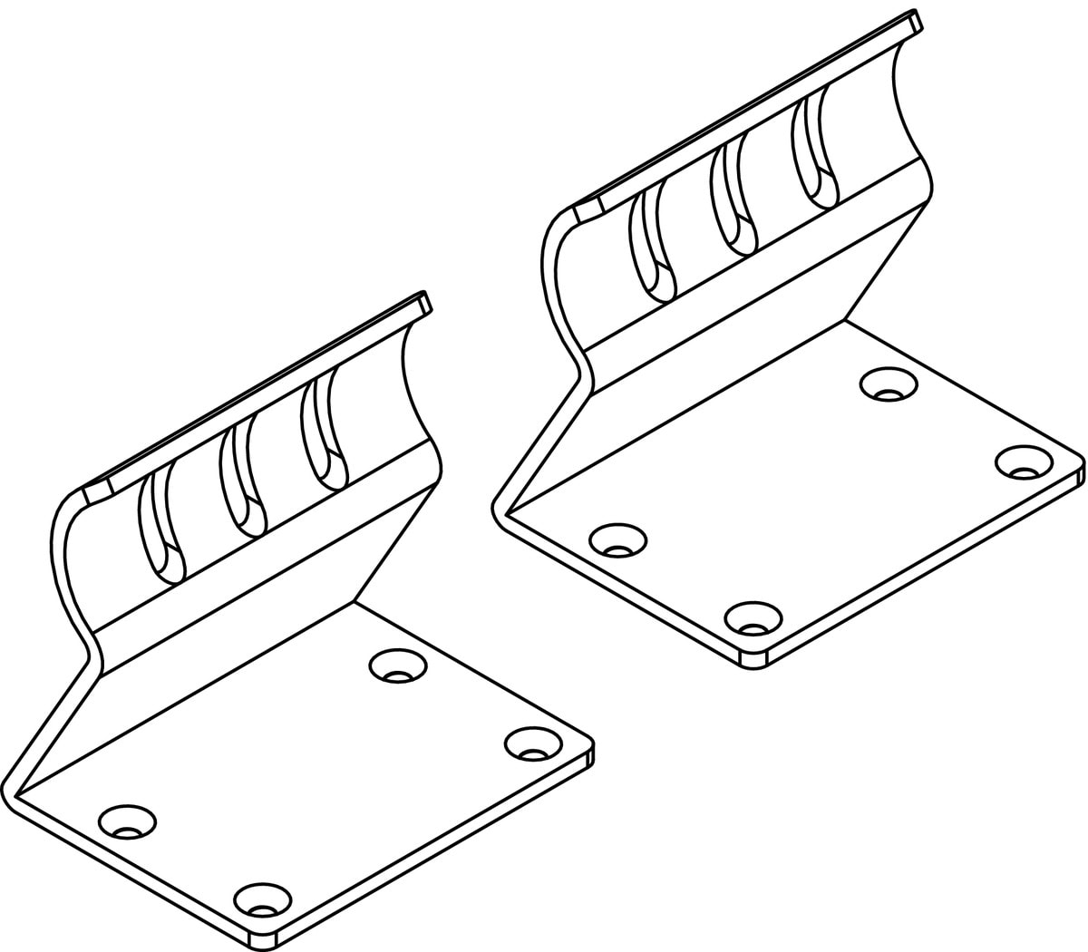 NOVALUX SPA - NOX105402.01 PROFILED TND: COPPIA STAFFE BIA