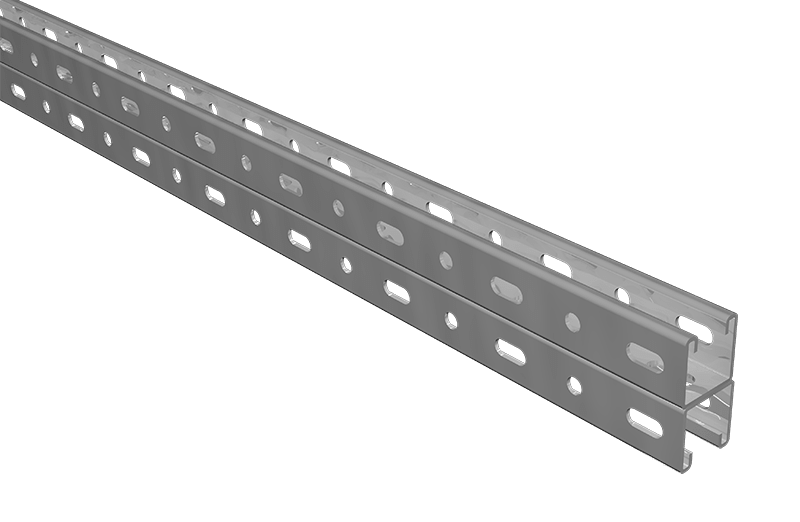 DKC-COMBITECH - SCZ6290475 B5 PROFILATO DOPPIO 41X41 SP.20/10 MT3 Z