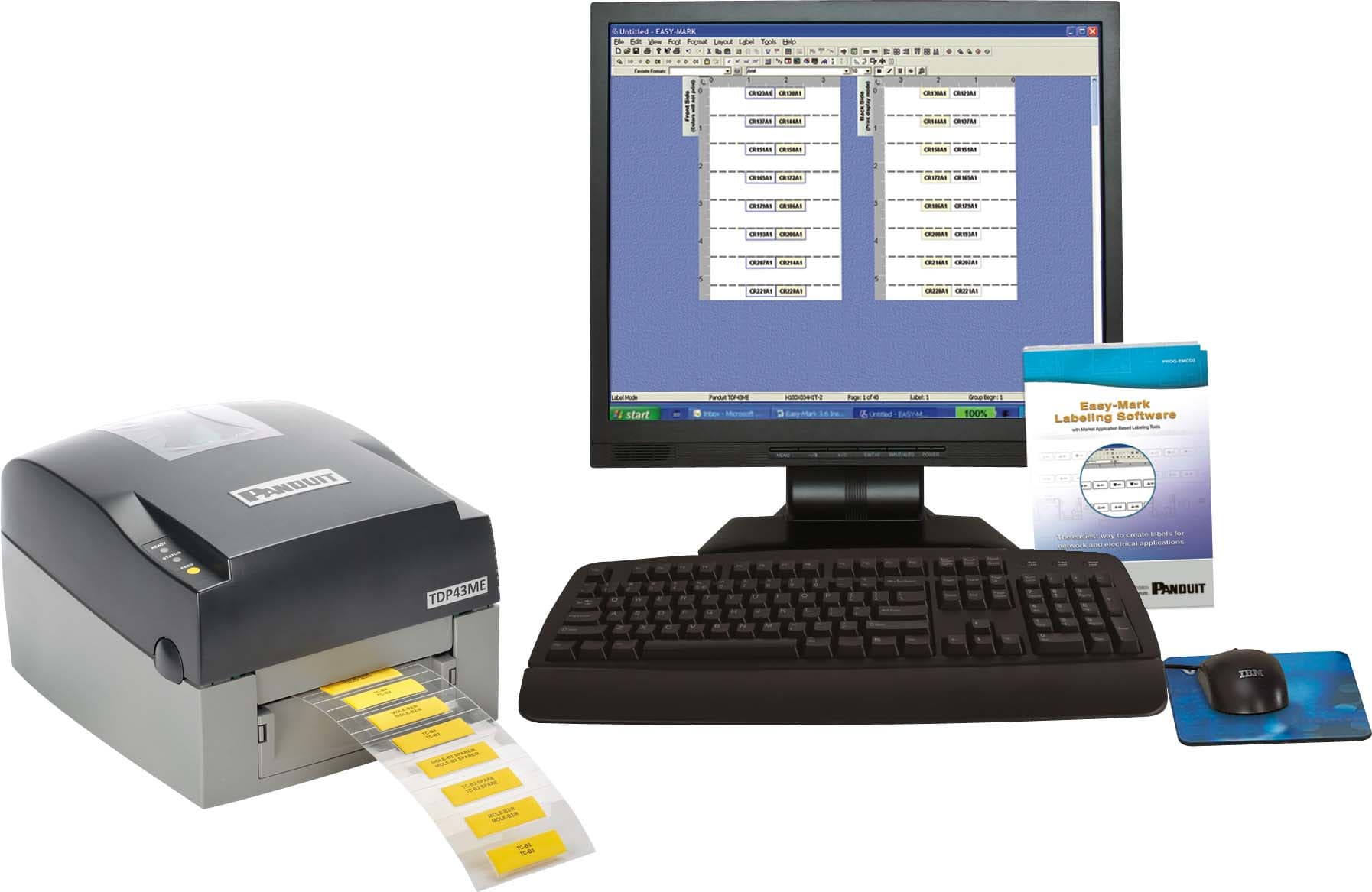 PANDUIT - PANPROG-EMCD3 SOFTWARE PER L ETICHETTATURA EASY-MARK,