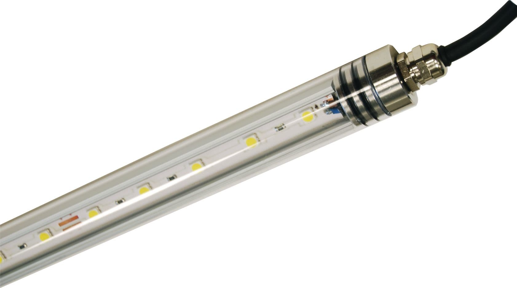 ELCOM SRL - EOW0025S-4NL12 P25 TUBO TRASP. 40? B.N. 16,8W L=1200MM