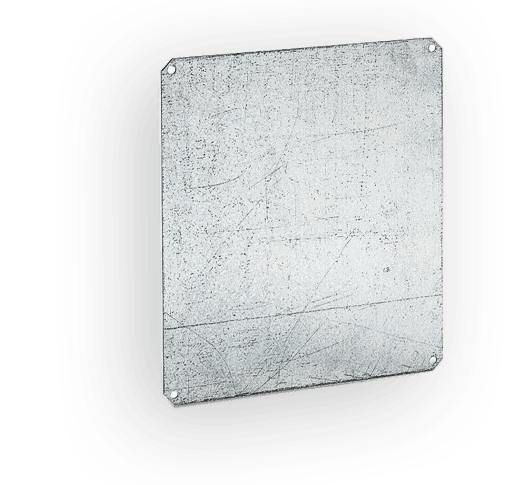 CONCHIGLIA - CON095421046 PA/CR100 PIASTRA DI FONDO IN ACCIAIO