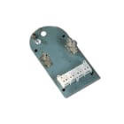 CONCHIGLIA - CON054143029 Acc. per Serie SCF - Piastra equipaggiata c/morsettiera 4 poli, sez. nominale 25 mmq, e 2 portafus.