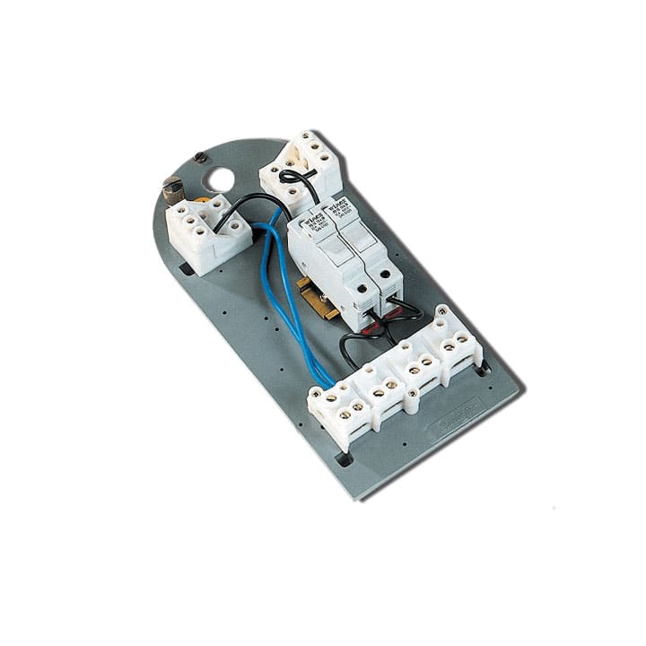 CONCHIGLIA - CON054143805 PSC/F3/80 PIASTRA PORTA APPAR.