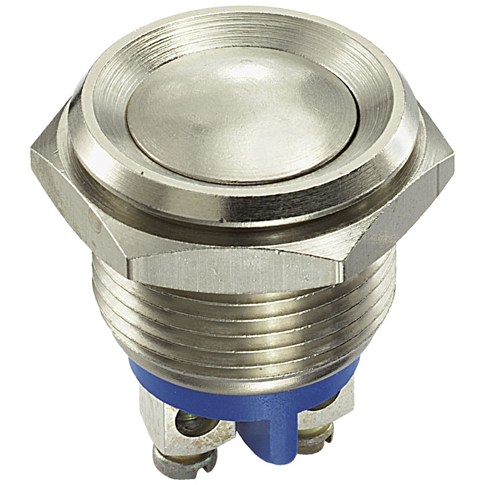 OMEGA FUSIBILI SPA - OMFAV0830 PULSANTE ANTIV.NICHELATO