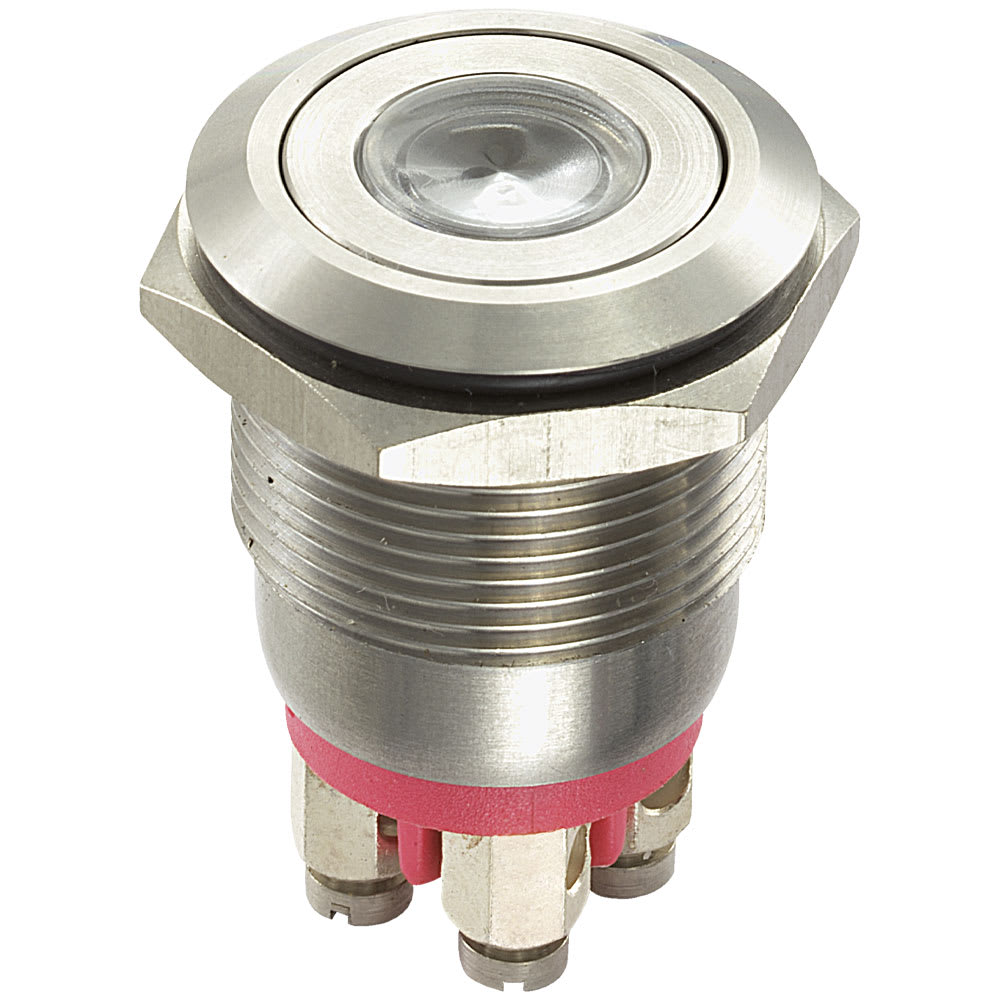 OMEGA FUSIBILI SPA - OMFMP0001.T.WH.12 PULS.ANTIV.LUMINOSO BIANCO 12V