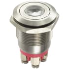 OMEGA FUSIBILI SPA - OMFMP0001.T.RD.12 PULS.ANTIV.LUMINOSO ROSSO 12V