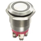 OMEGA FUSIBILI SPA - OMFMP0002.T.RD.24 PULS.ANTIV.LUM. ROSSO 24V