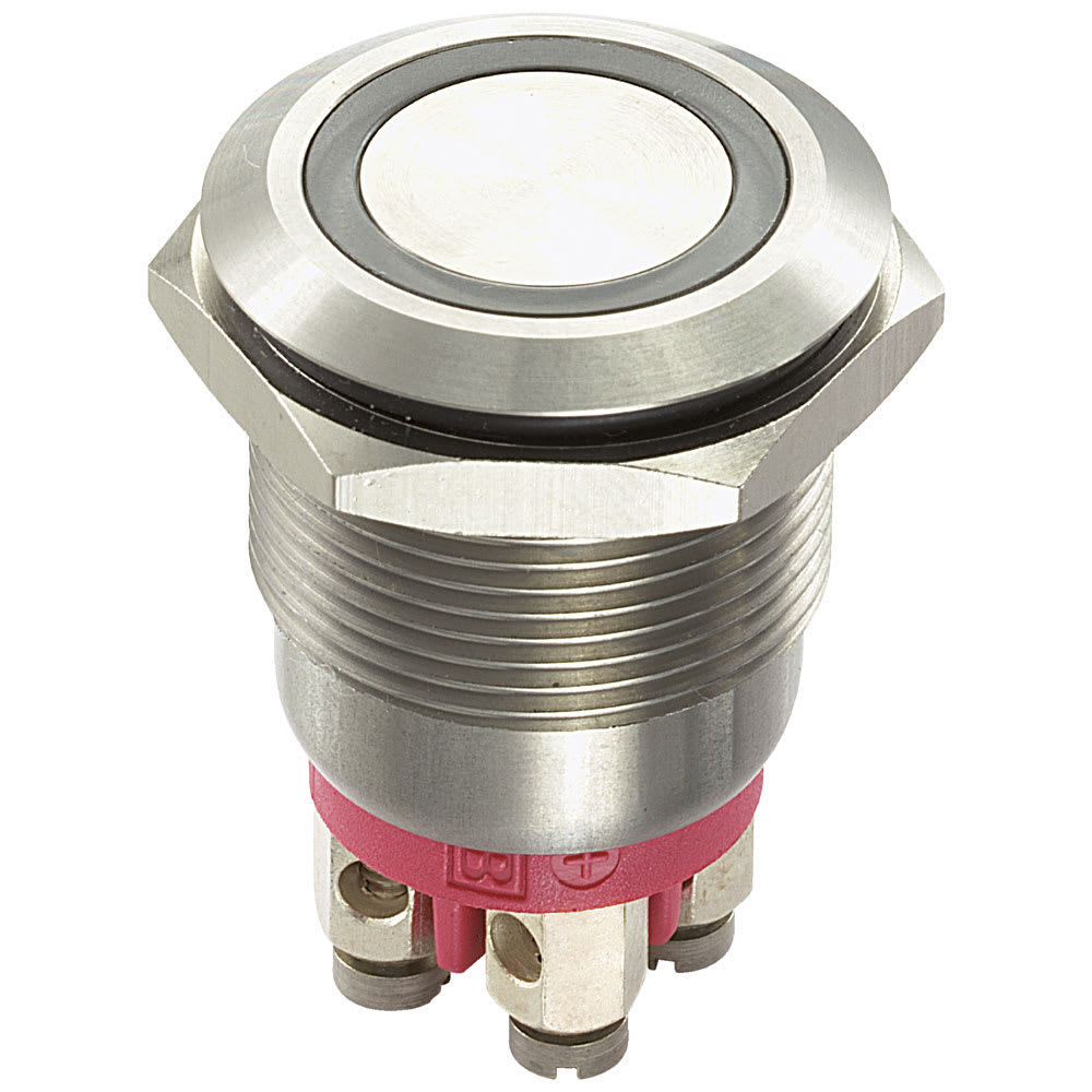 OMEGA FUSIBILI SPA - OMFMP0002.T.AM.12 PULS.ANTIV.LUMINOSO AMBRA 12V